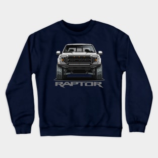 F-150 SVT Raptor (Oxford White) Crewneck Sweatshirt